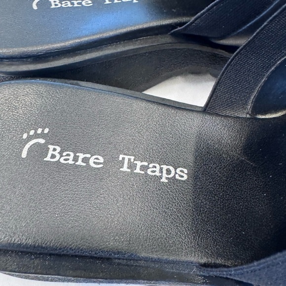 Bare Traps Sally Slip On Shoes Women’s 6.5 M Sandals Leather Upper - Picture 3 of 8